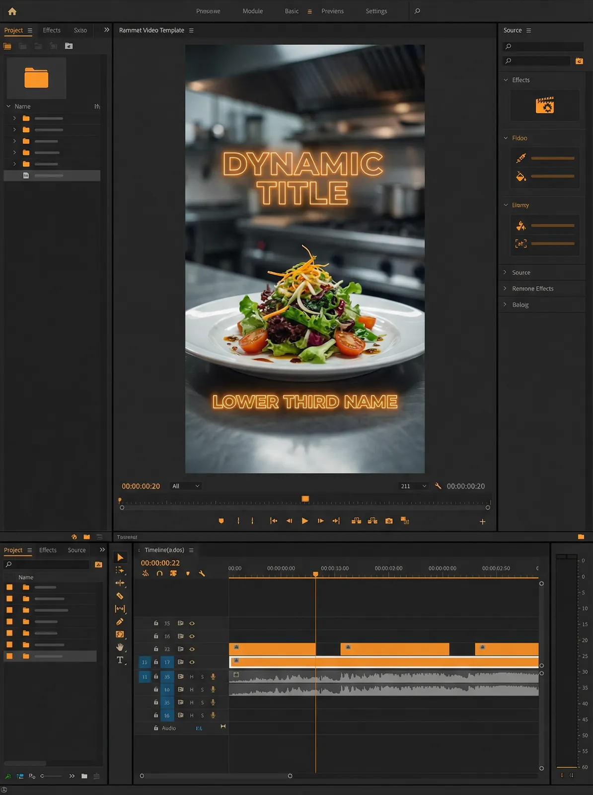 新加坡娱乐城app 美食短视频拍摄与剪辑模板